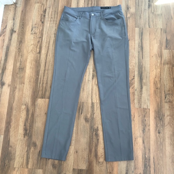 Bundle of 2 pairs of Dunning Player 5 pocket golf pants 33x34 - Picture 5 of 10